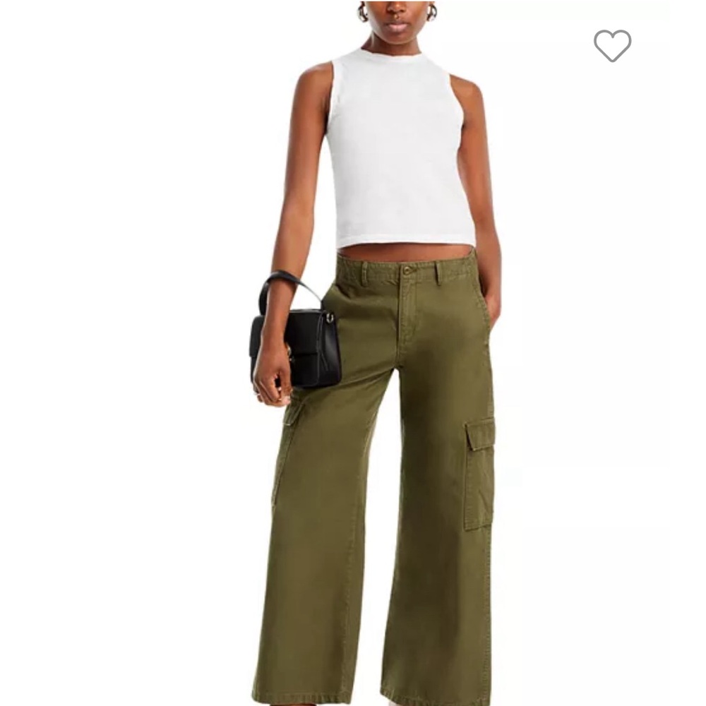 Rag & Bone Sadie Muscle Tank - Heather Grey - Picture 9 of 9